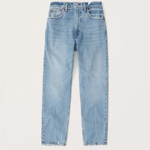 Abercrombie High Rise Slim Jean